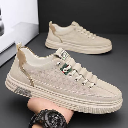 Damen Sneaker Bequem Gummisohle Sportlich - Norvielle