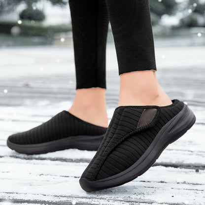 Damen Hausschuhe Weich Rutschfest Bequem Slip-On
