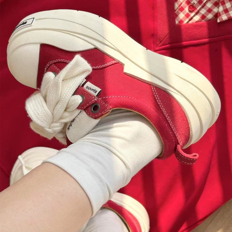 Damen Plateau Sneaker Hochzeitsschuhe Komfortabel
