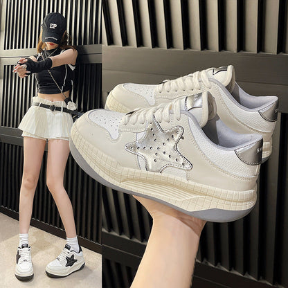 Damen Sportschuh Atmungsaktiv Stabil Sneaker - Norvielle