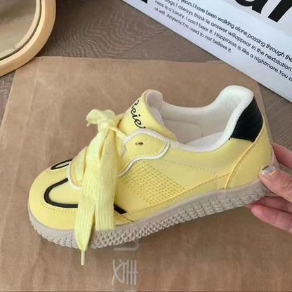 Damen Sneaker Sportlich Weiches Innenleben Bequem