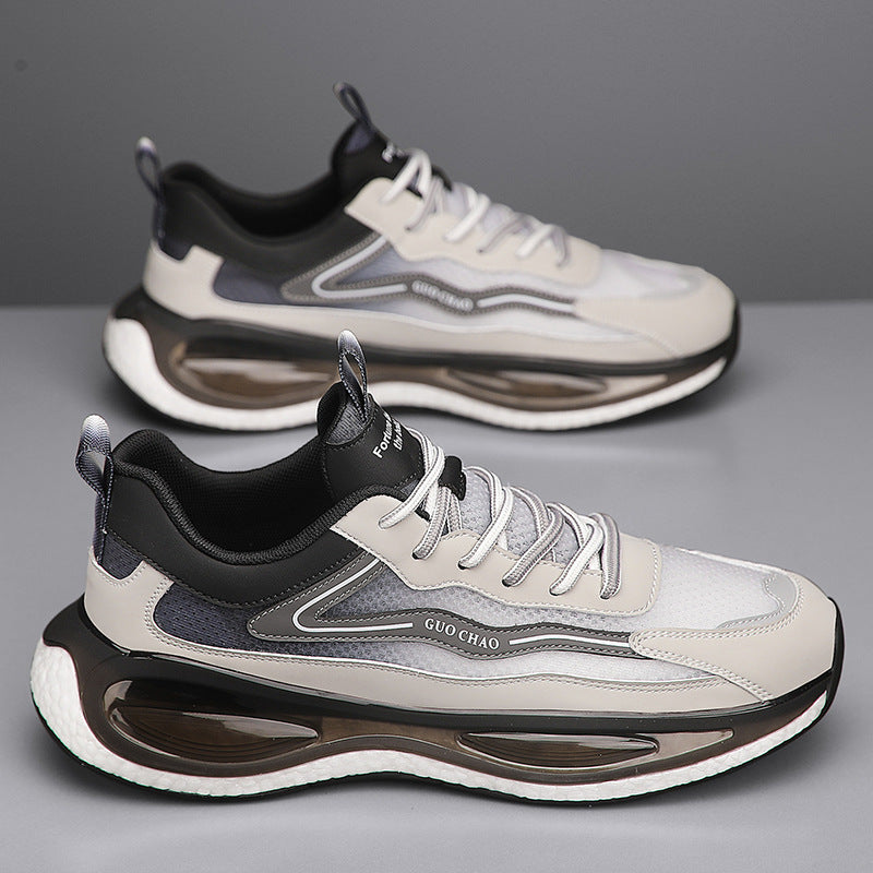 Damen Sneaker Luftpolster Sportschuhe Bequem