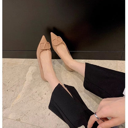 Damen Hochhackige Pumps Spitze Elegant mit Applikation