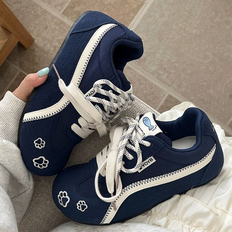 Damen Sneaker Atmungsaktiv Sportlich Frauen Schuhe