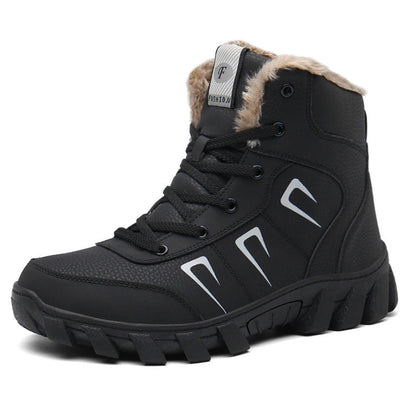 Damen Winterstiefel Isoliert Rutschfest Wärmend