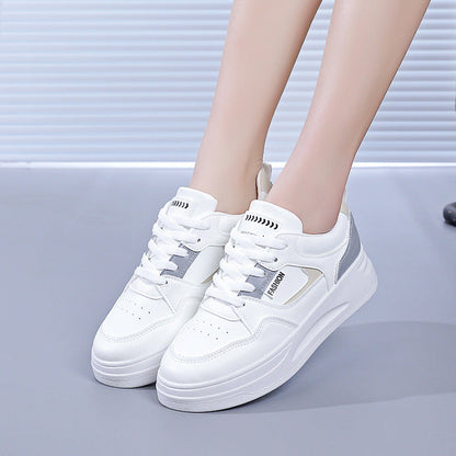 Damen Sneaker Hochsohle Modern Schick