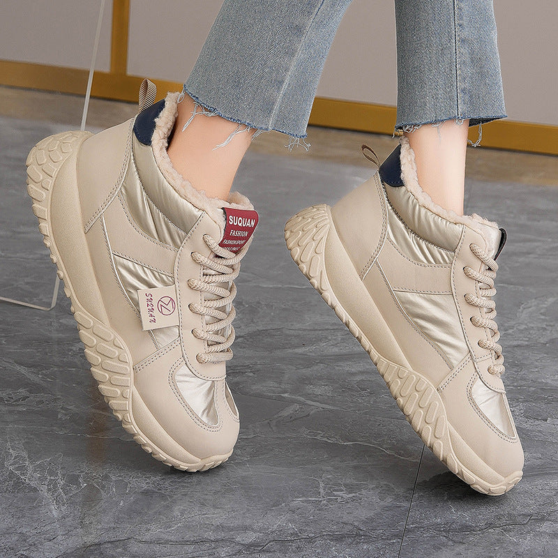 Damen Winter Sneaker Warme High Sneaker