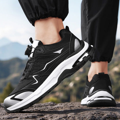 Damen Laufschuhe Sportlich Schnürsystem Dämpfung