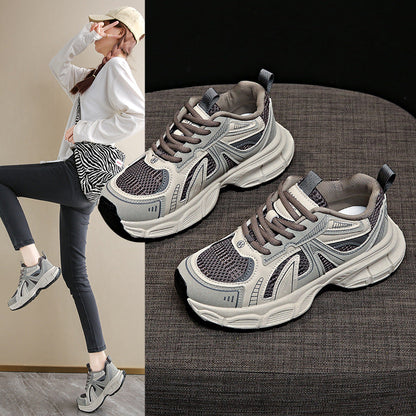 Damen Sneaker Sportlich bequem mit Dämpfung
