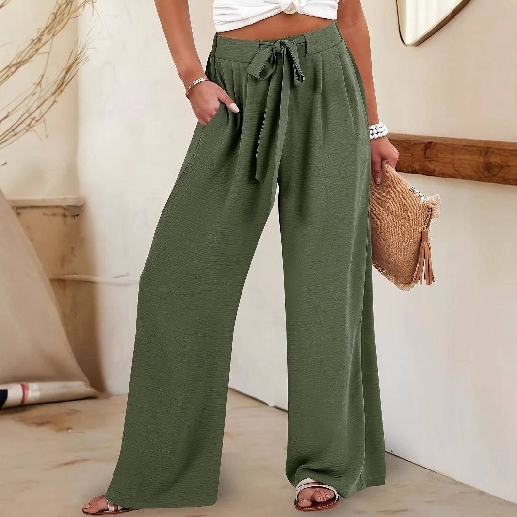 Damen Palazzo-Hose Leicht Sommer