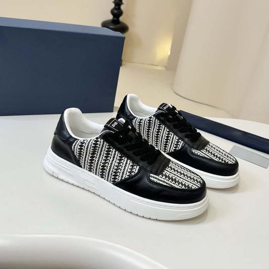 Damen Sportschuhe Gepolstert Bequem Schwarz - Norvielle