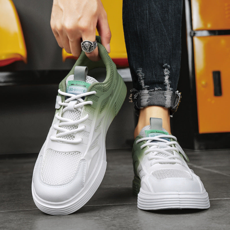 Damen Laufschuhe Sportlich Atmungsaktives Netz Leicht