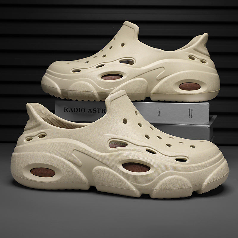 Damen Clogs Bequem Atmungsaktives Material Ergonomisch - Norvielle