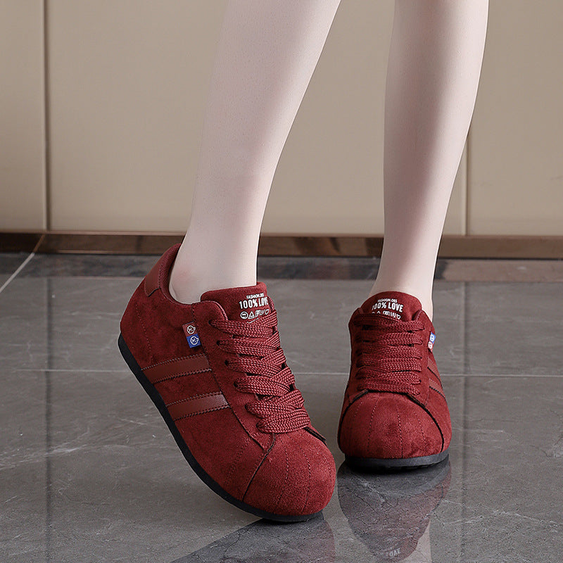Damen Sneaker Lässig Weich Rutschfest