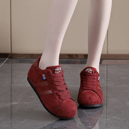 Damen Sneaker Lässig Weich Rutschfest