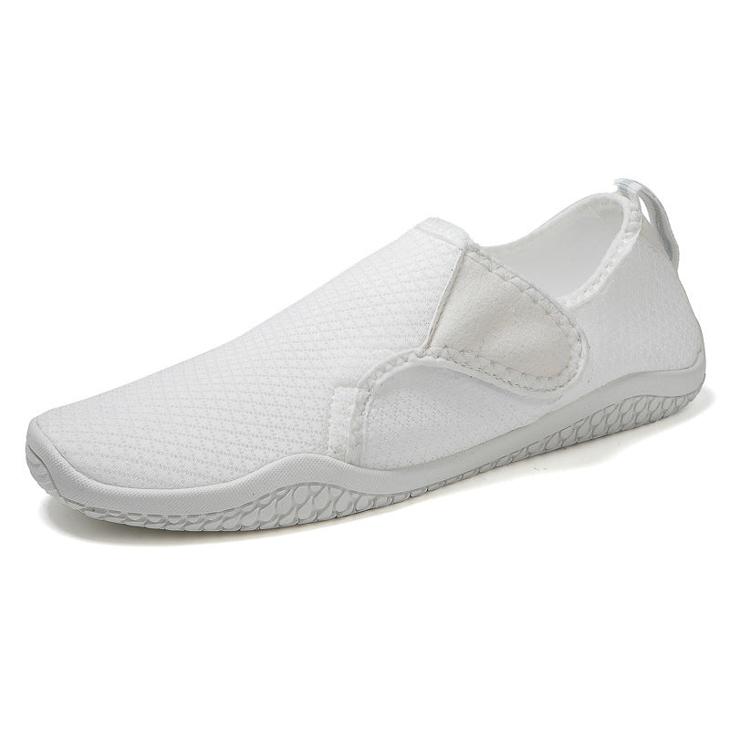 Damen Badeschuhe Elastisch Flexibel Schlüpfdesign