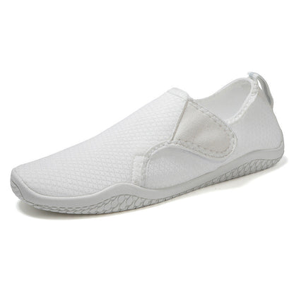Damen Badeschuhe Elastisch Flexibel Schlüpfdesign