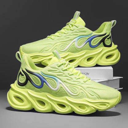 Damen Laufschuhe Sportlich Mit Air Boost Sohle