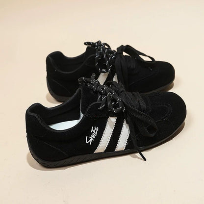 Damen Sneaker Atmungsaktives Mesh Gummisohle
