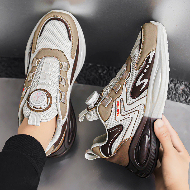 Damen Laufschuhe Sportlich Mit Dämpfung Schnellschnürung