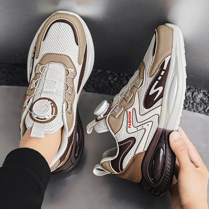 Damen Laufschuhe Sportlich Mit Dämpfung Schnellschnürung