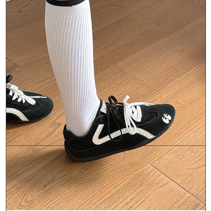 Damen Sneaker Sportlich Fashion