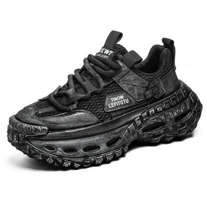 Damen High- Sneaker Weich Dämpfend Sportlich