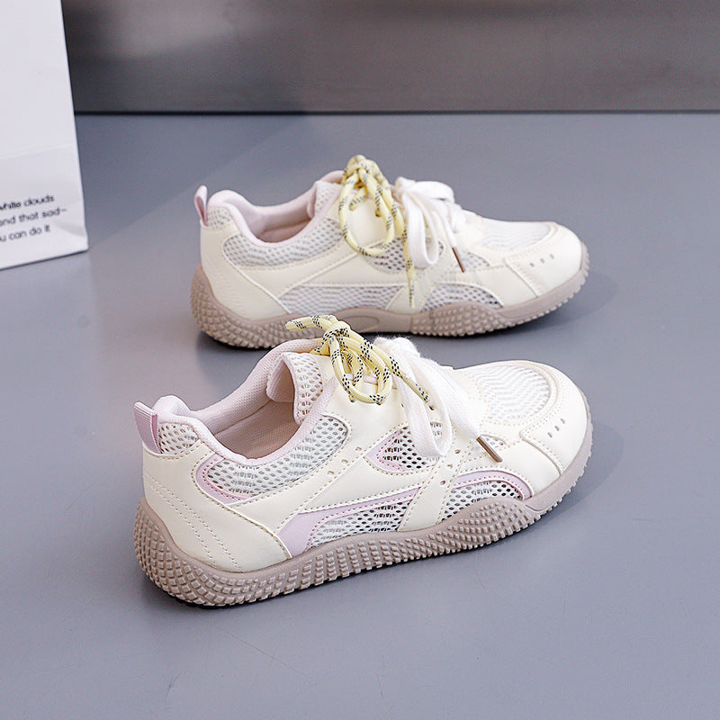 Damen Sneaker Atmungsaktives Mesh Schnürsystem Comfort