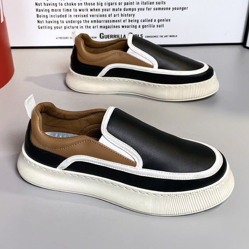 Damen Slip-On Sneaker Bequem Sportlich Schwarz - Norvielle