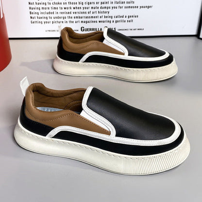 Damen Slip-On Sneaker Bequem Sportlich Schwarz - Norvielle