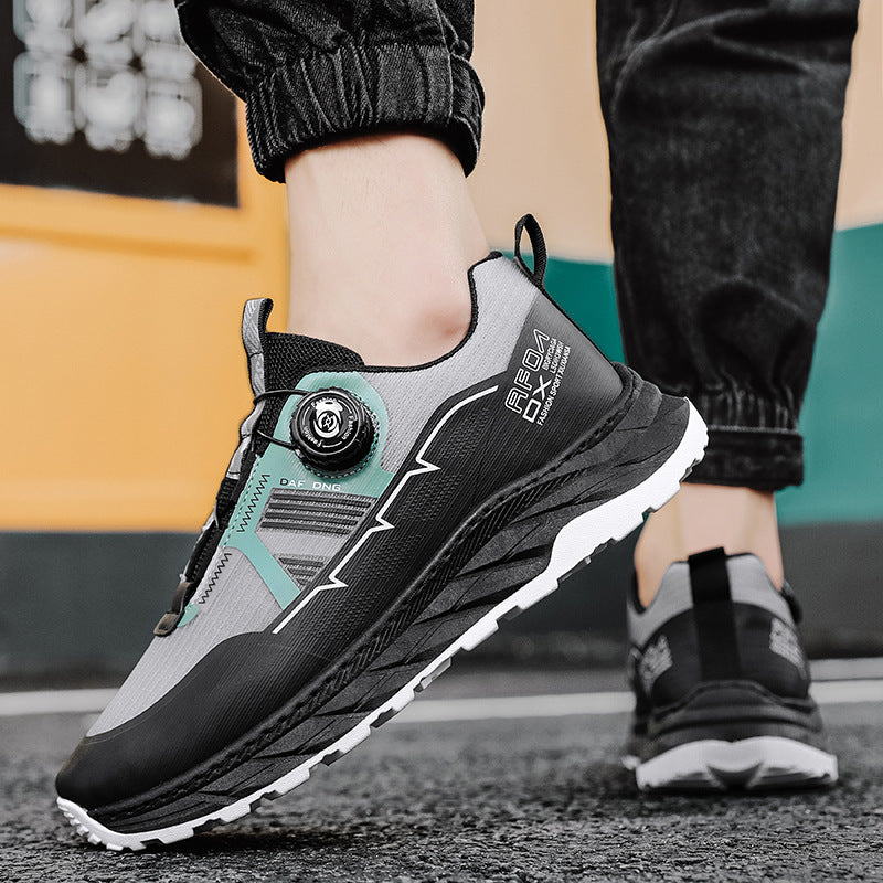 Damen Laufschuhe Leicht Atmungsaktives Mesh Schnellschnürsystem