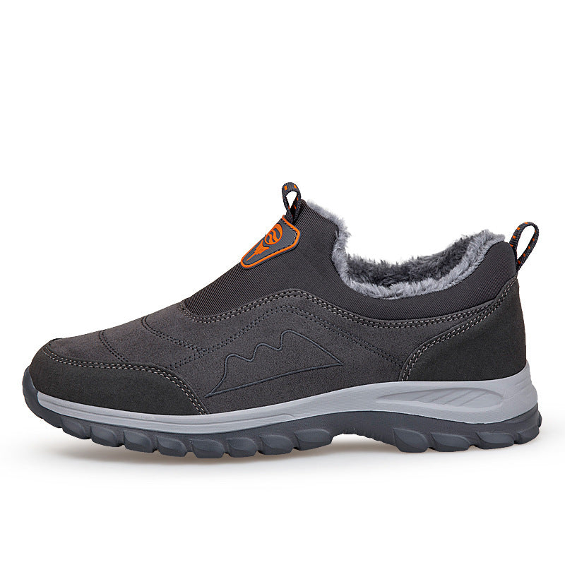 Damen Slip-On Sneaker Warmfutter Schuhe