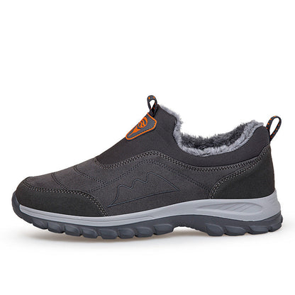 Damen Slip-On Sneaker Warmfutter Schuhe