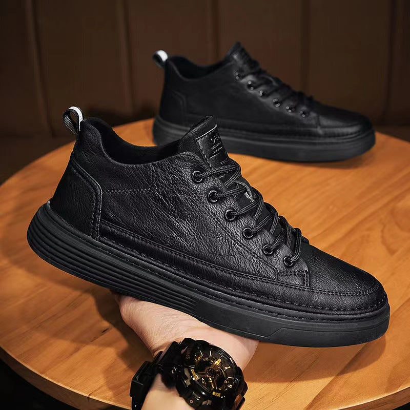 Damen Laufschuhe Sportlich Weiches Obermaterial Schwarz - Norvielle