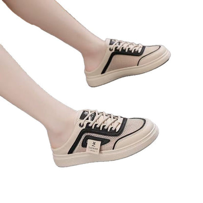 Damen Sportslipper Atmungsaktives Mesh Bequem