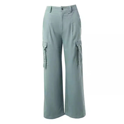 Damen Cargo-Hose Bequem Weite Passform