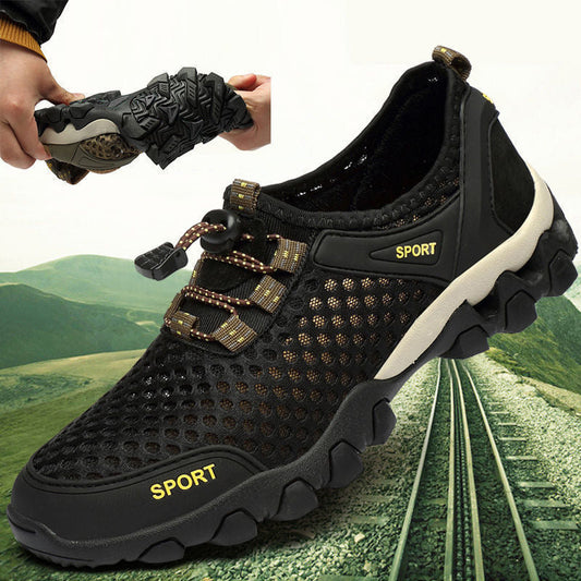 Damen Freizeitschuhe Atmungsaktiv Rutschfest bequem - Norvielle