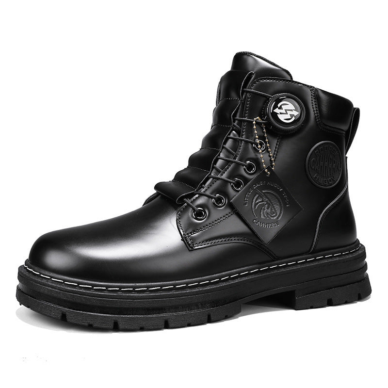 Herren Schnürboots Robust Rutschfest Wasserdicht