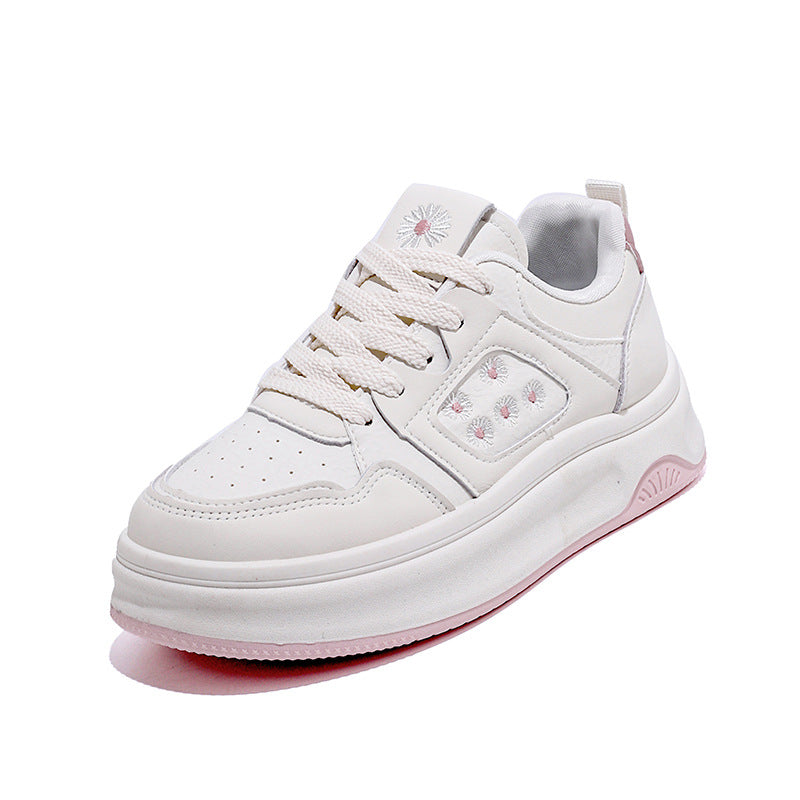 Damen Sneaker Sportlich Bequem Weiche Sohle