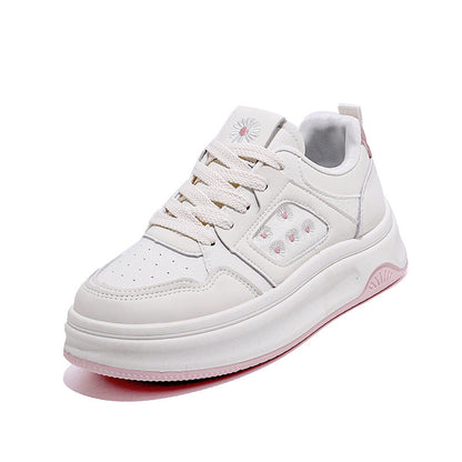 Damen Sneaker Sportlich Bequem Weiche Sohle