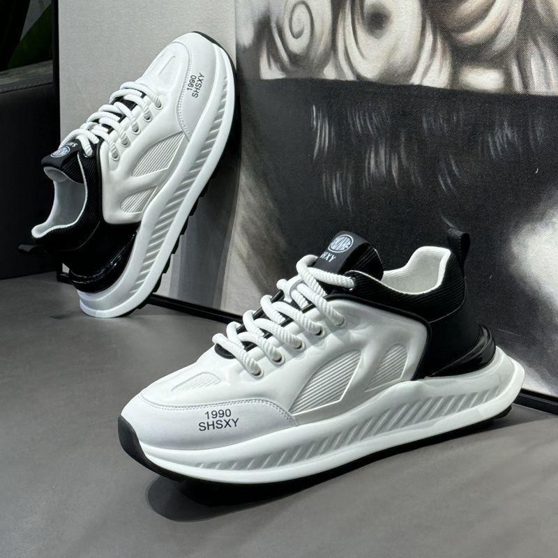 Damen Sneaker Flexibler Sohle Dämpfung Schwarz - Norvielle