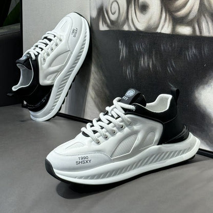 Damen Sneaker Flexibler Sohle Dämpfung Schwarz - Norvielle