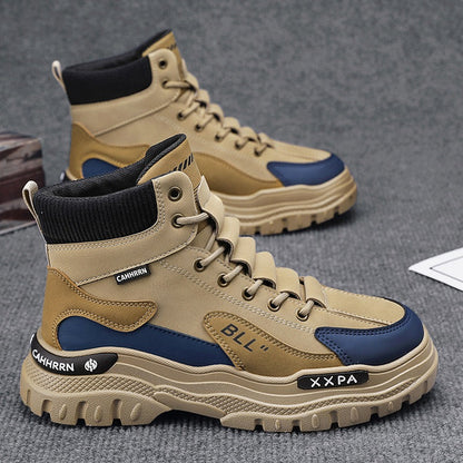 Herren Wander Schuhe Robust Verstärkte Sohle