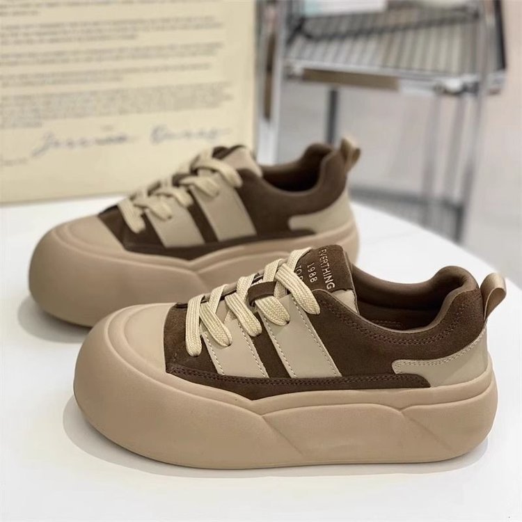 Damen Hohe Sneaker Atmungsaktives Obermaterial Sportlich
