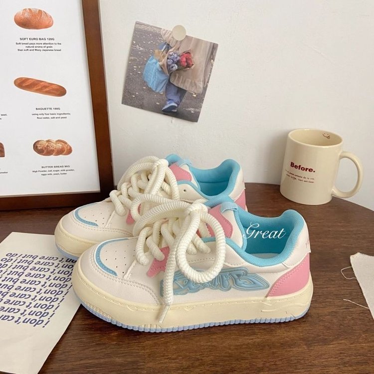 Damen Sneaker Sportlich Schnürsystem