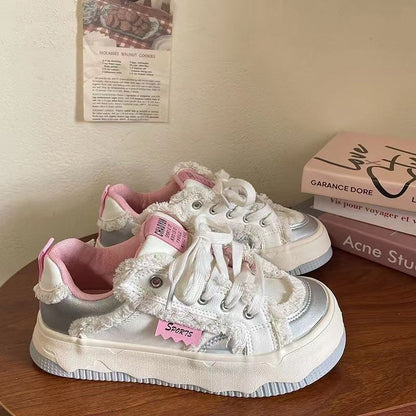 Damen Sneaker Hoher Komfort