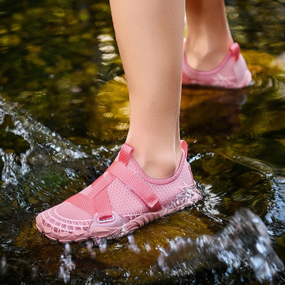 Damen Fitnessschuhe Atmungsaktiv Elastisch Blau