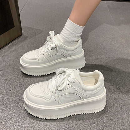 Damen Sneaker PlateauSchuhe Atmungsaktiv Komfortabel sollte besser