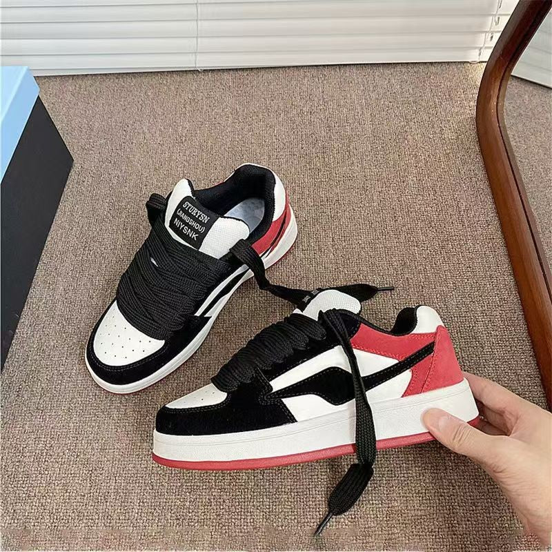 Damen Sneaker Sportlich Komfortabel Dämpfungssystem
