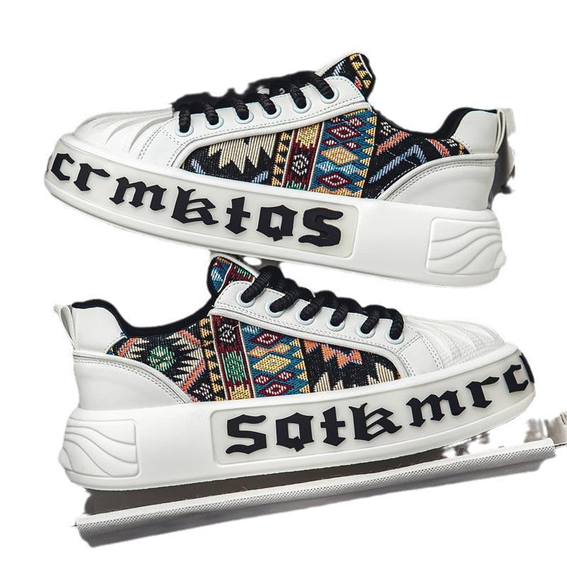 Damen Sneaker Modisch Bunt